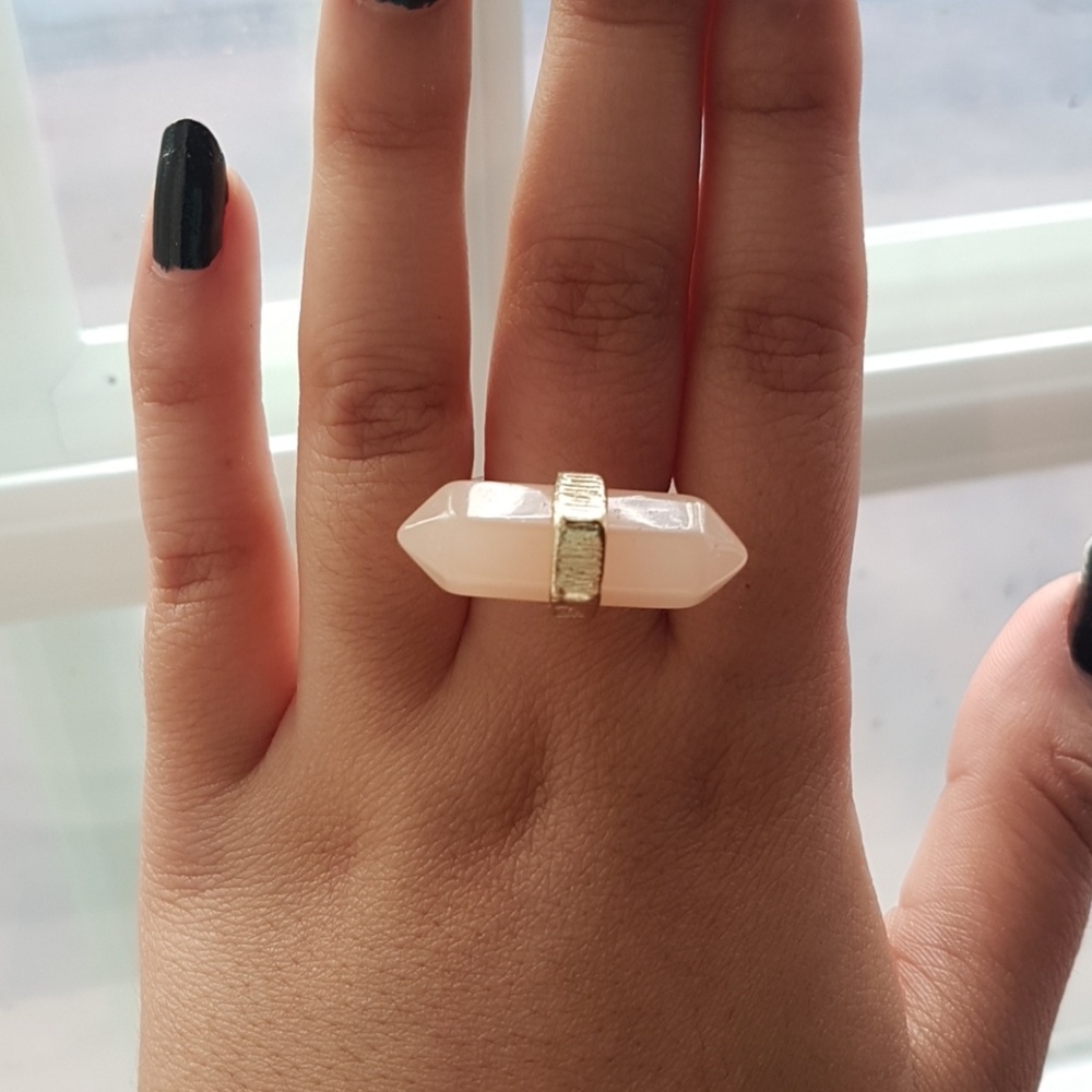 Crytal Gem Ring